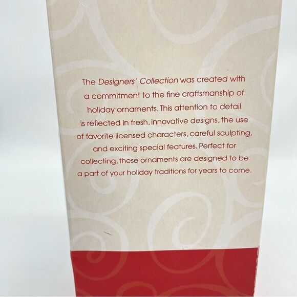 Vintage American Greetings Designers Collection Cat Meowy Christmas Ornament - Picture 5 of 8